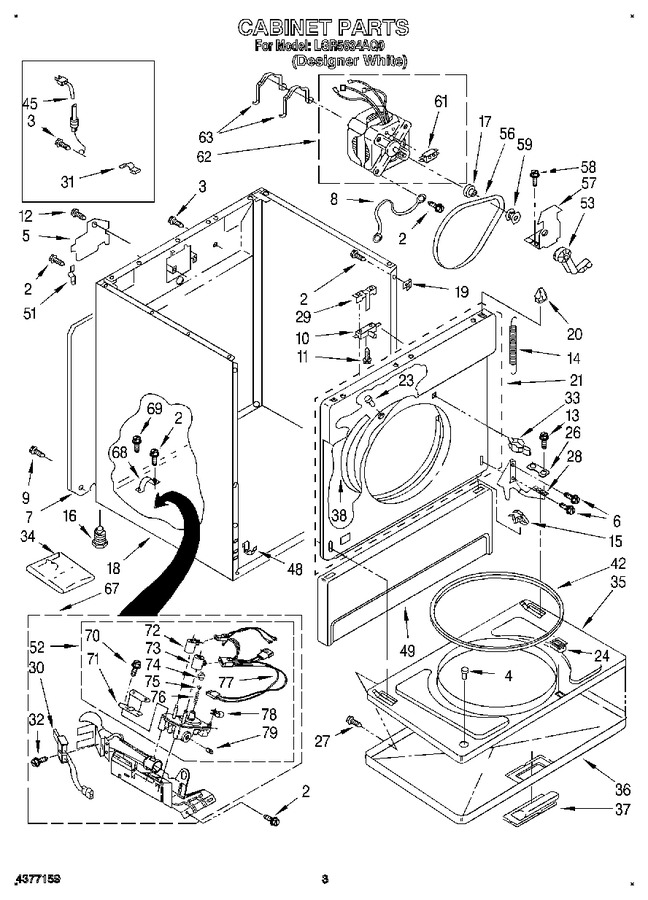 Diagram for LGR5634AQ0