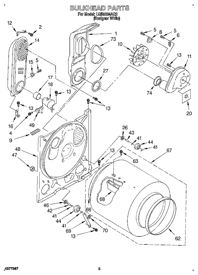 Diagram for LGR5634AQ2
