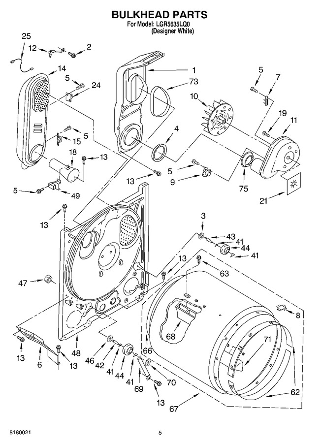 Diagram for LGR5635LQ0