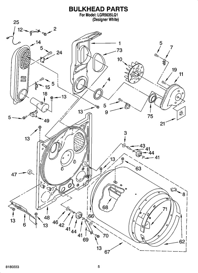 Diagram for LGR5635LQ1