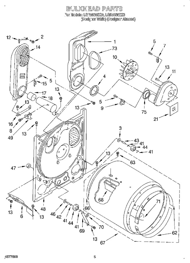 Diagram for LGR5636EQ0