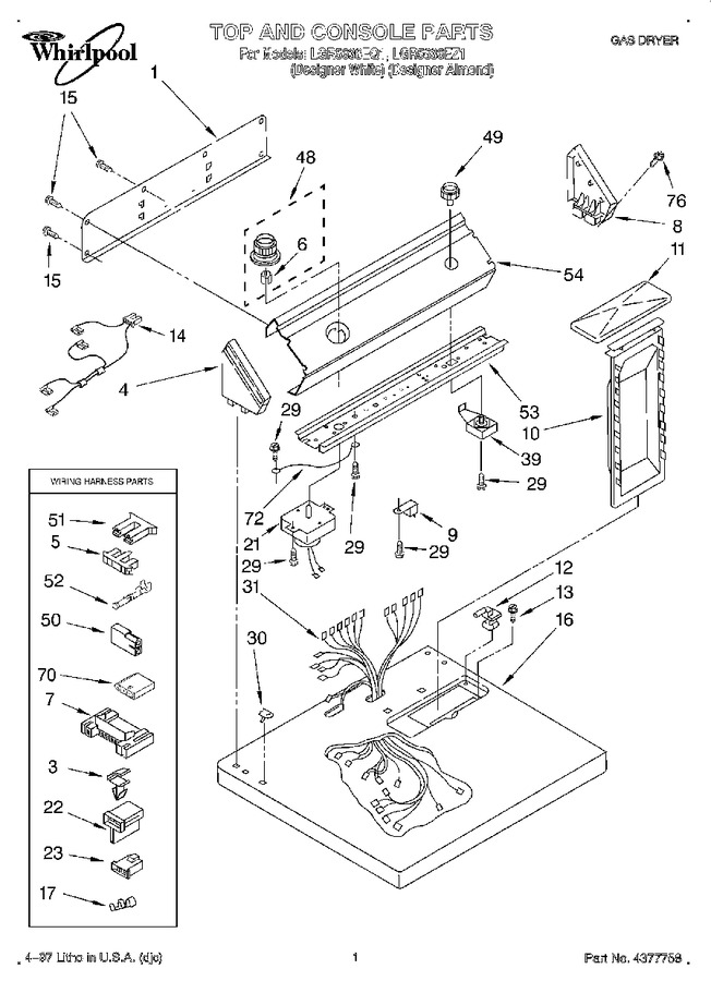 Diagram for LGR5636EZ1