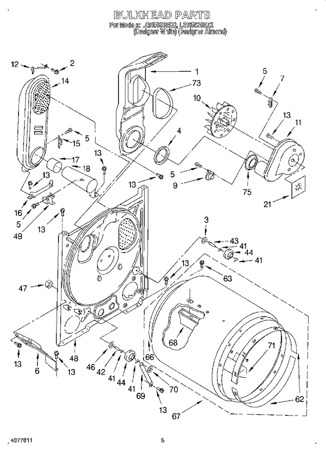 Diagram for LGR5636EZ2