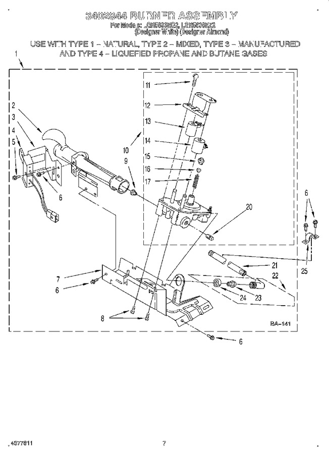 Diagram for LGR5636EZ2