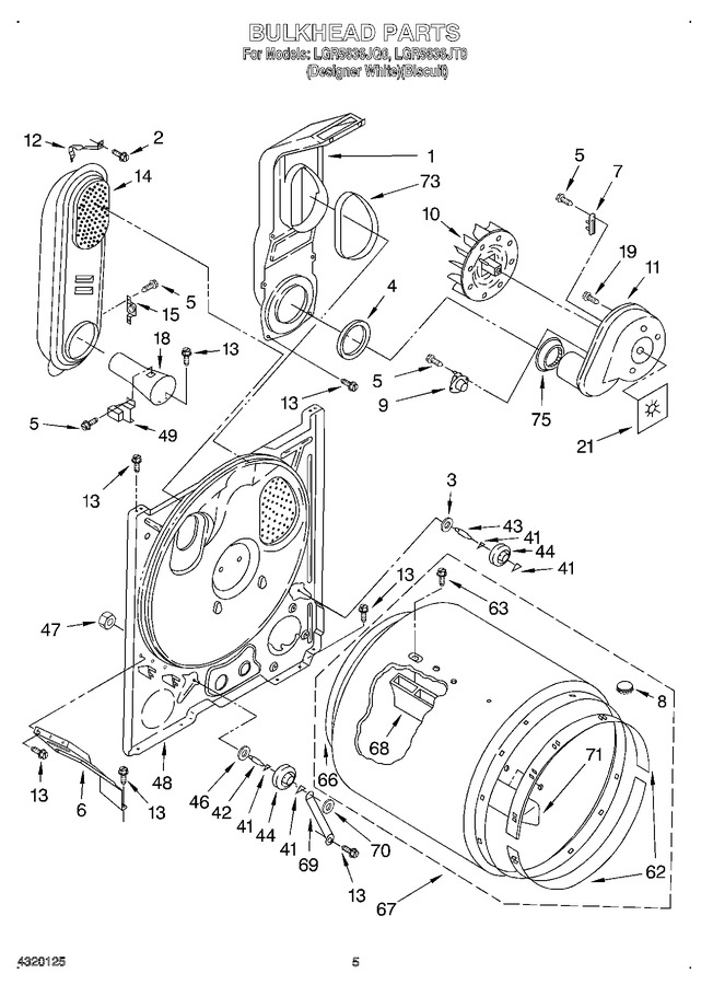 Diagram for LGR5636JT0