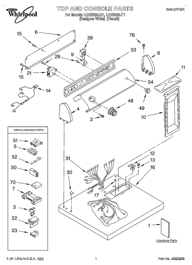 Diagram for LGR5636JQ1