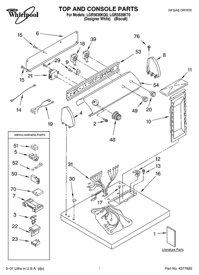 Diagram for LGR5636KQ0
