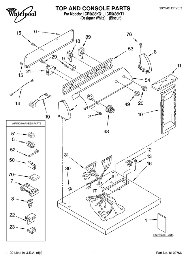 Diagram for LGR5636KQ1