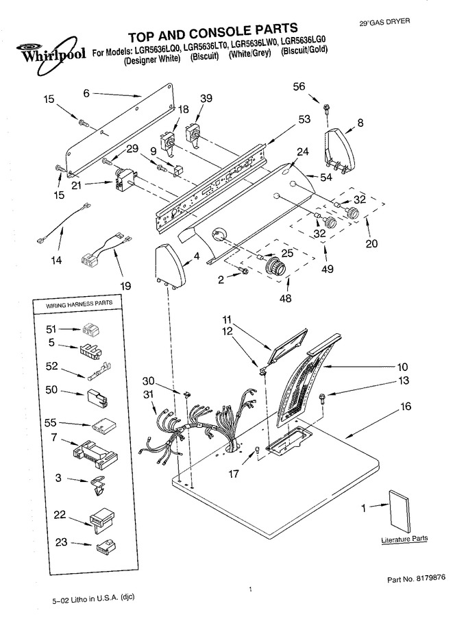 Diagram for LGR5636LQ0