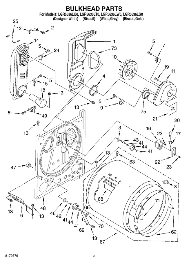 Diagram for LGR5636LQ0