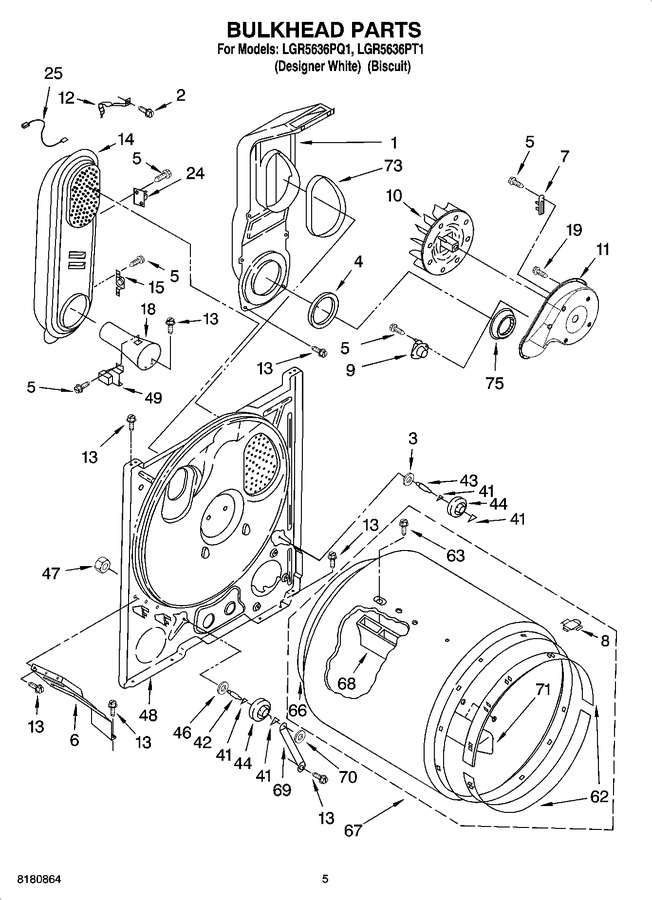 Diagram for LGR5636PQ1