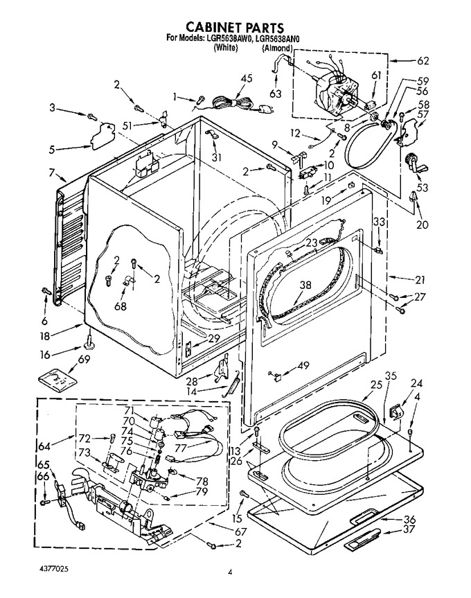 Diagram for LGR5638AW0