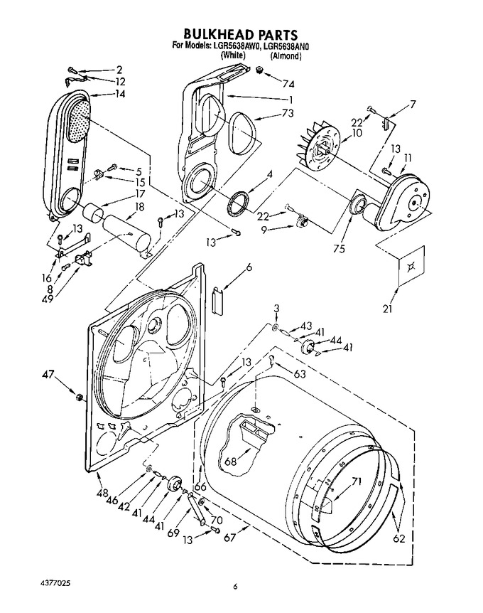 Diagram for LGR5638AW0