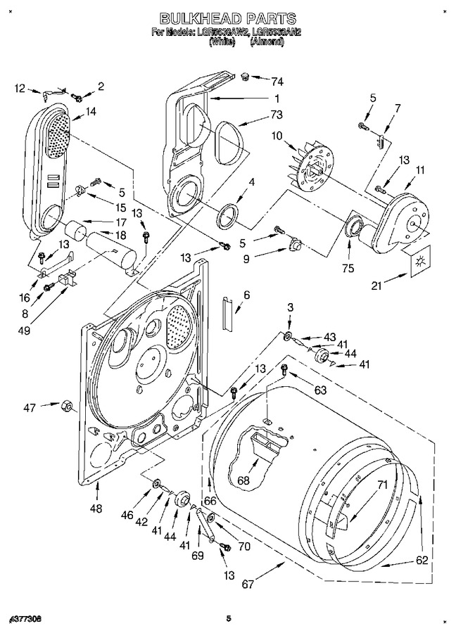 Diagram for LGR5638AW2