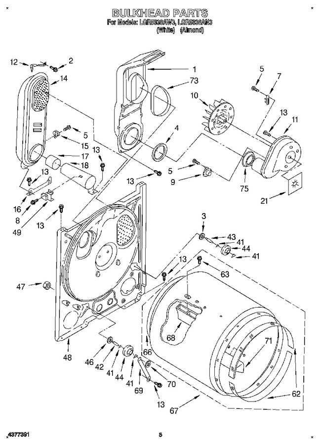 Diagram for LGR5638AW3