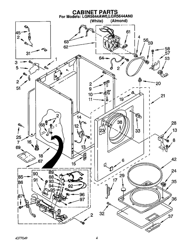 Diagram for LGR5644AN0