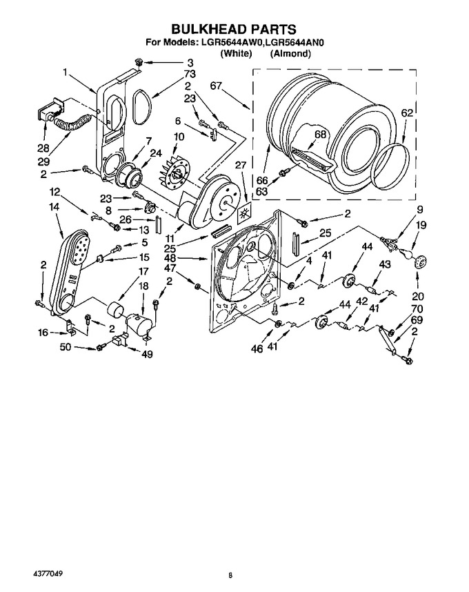 Diagram for LGR5644AN0