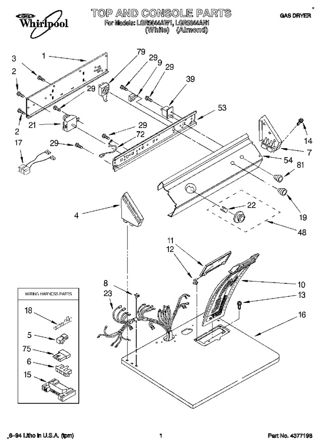 Diagram for LGR5644AW1