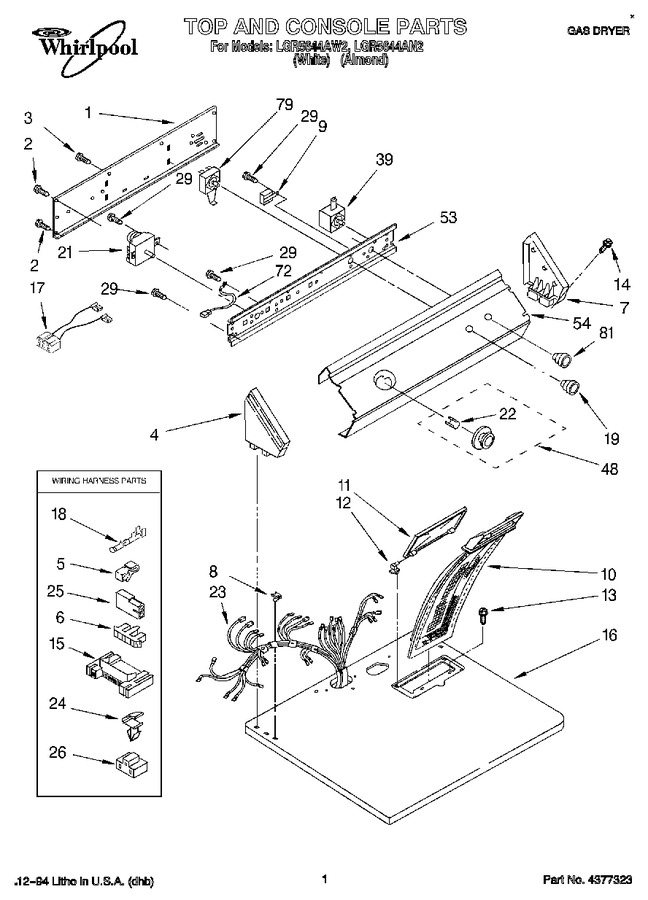 Diagram for LGR5644AN2