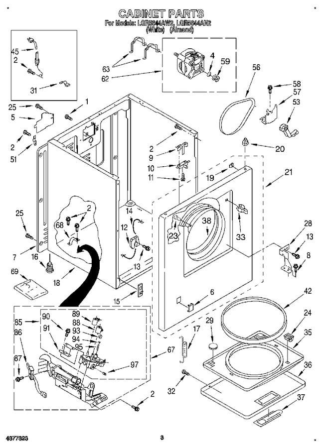 Diagram for LGR5644AN2