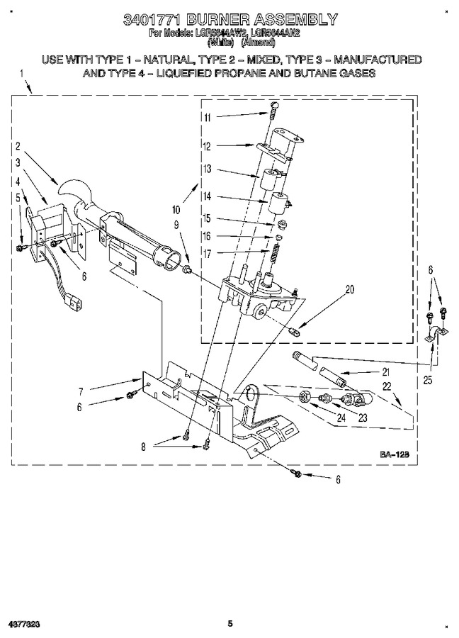 Diagram for LGR5644AW2