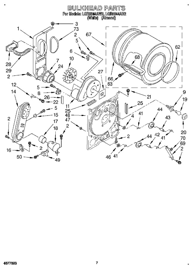 Diagram for LGR5644AN2