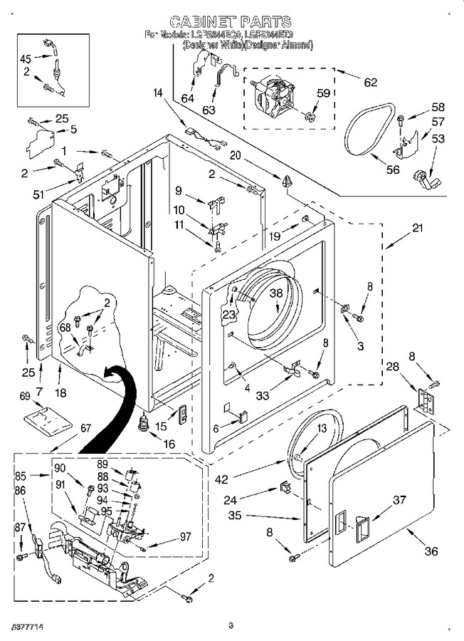 Diagram for LGR5644EZ0