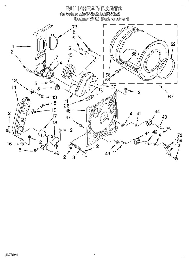 Diagram for LGR5644EZ2