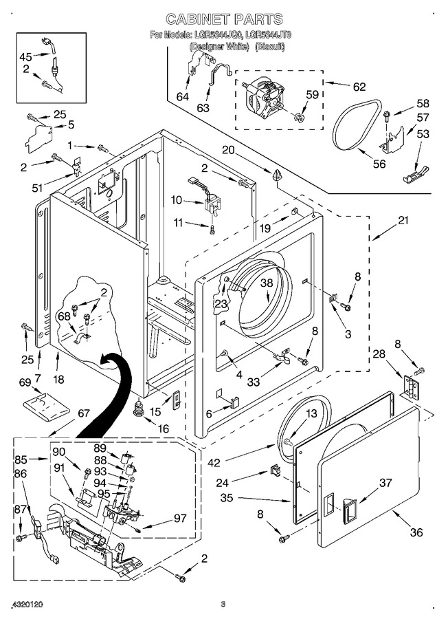 Diagram for LGR5644JQ0