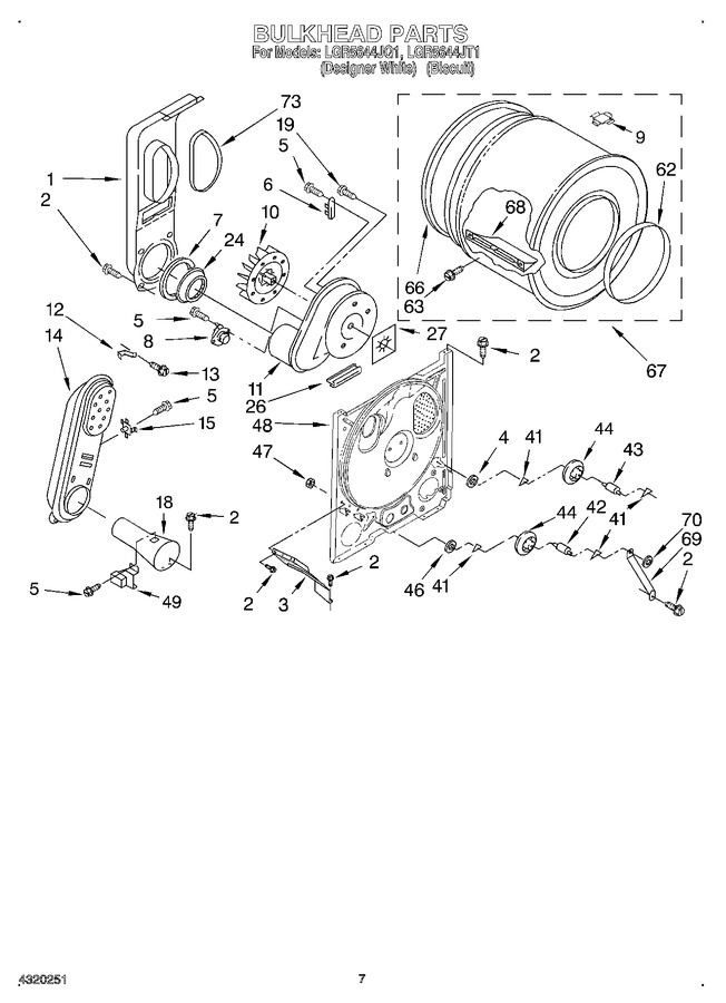 Diagram for LGR5644JT1