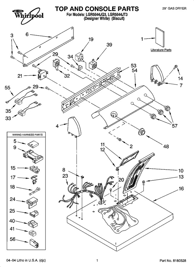 Diagram for LGR5644JT3
