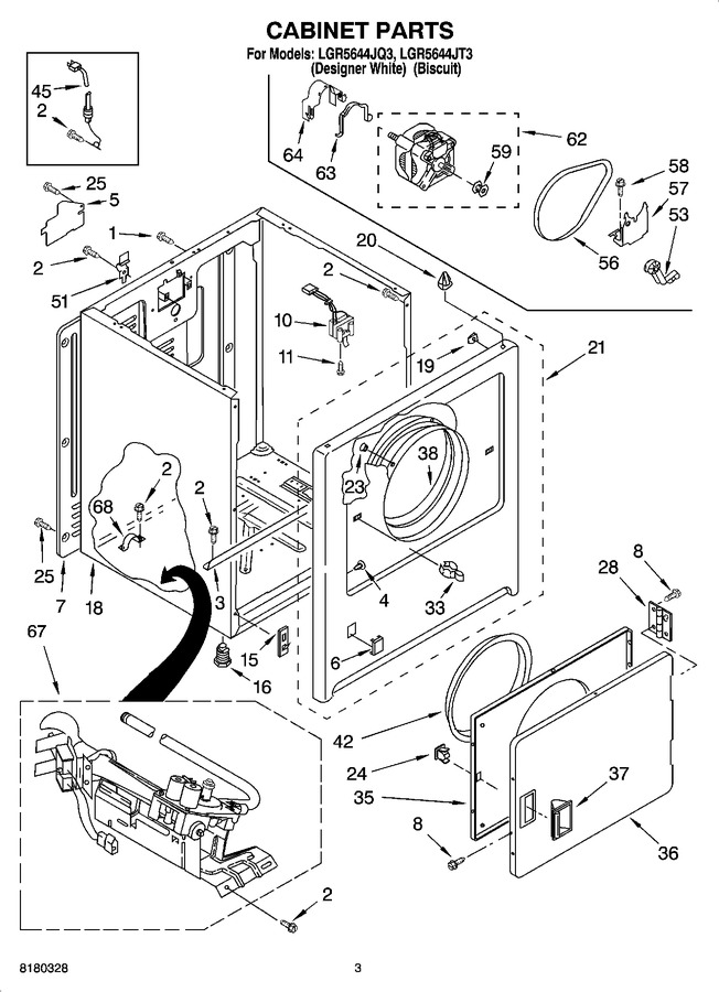 Diagram for LGR5644JT3