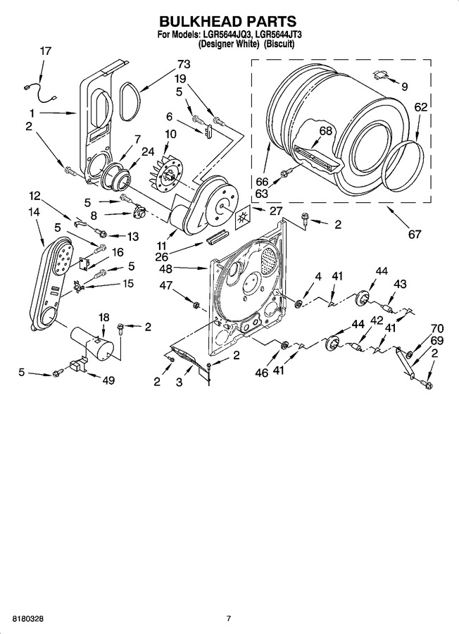 Diagram for LGR5644JT3