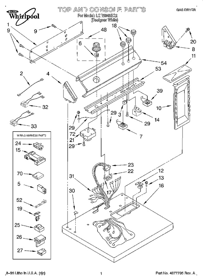 Diagram for LGR5848EQ2
