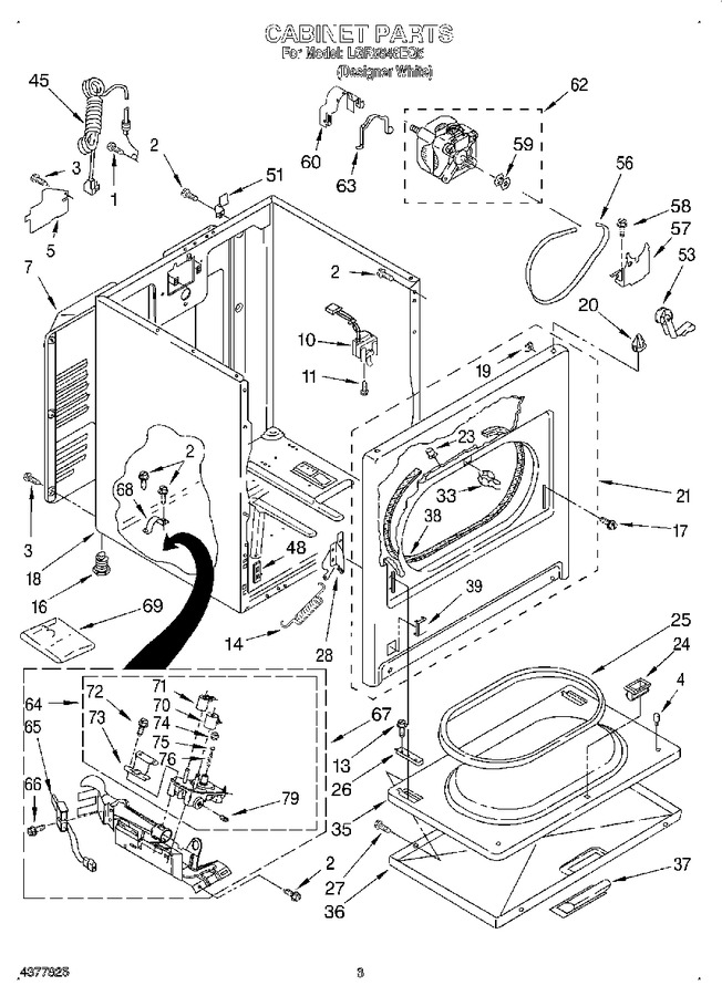 Diagram for LGR5848EQ5