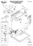Diagram for 01 - Top And Console Parts