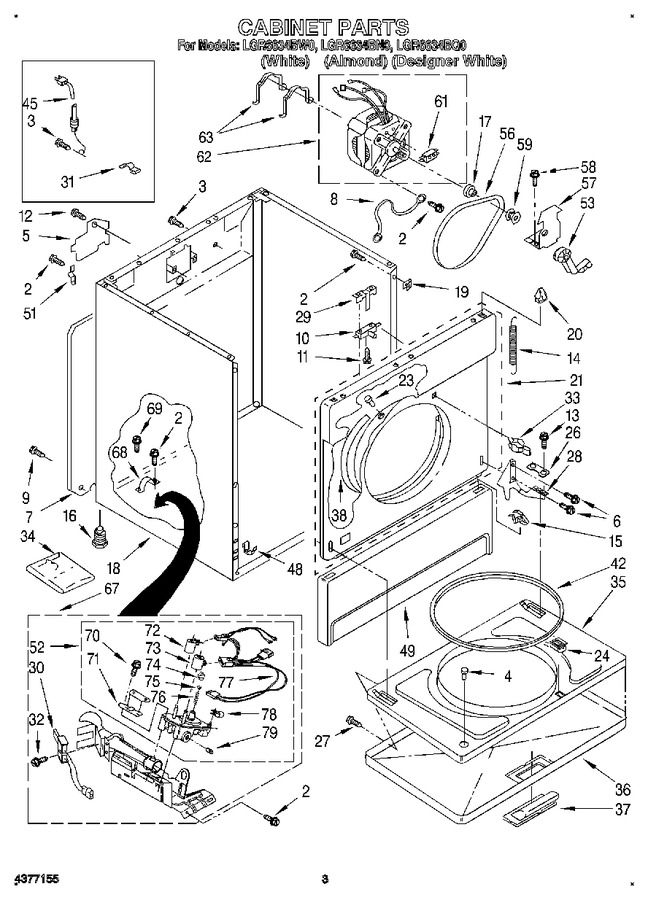 Diagram for LGR6634BN0