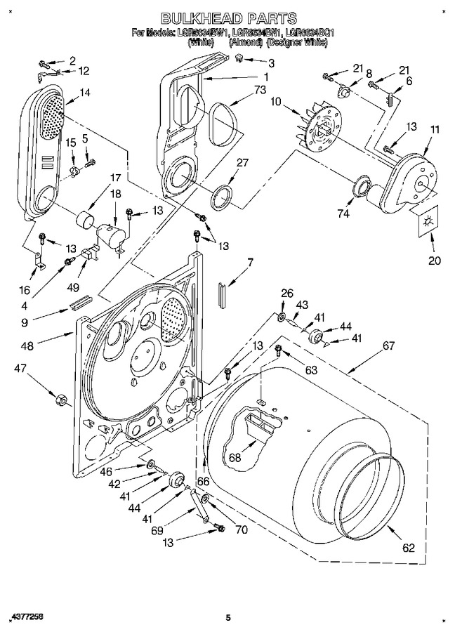 Diagram for LGR6634BQ1