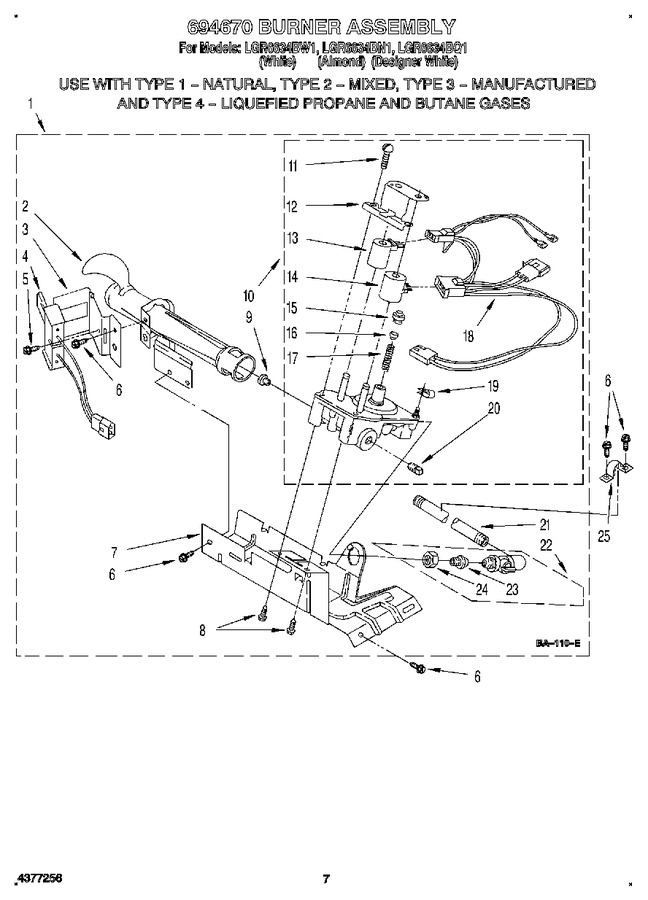 Diagram for LGR6634BW1