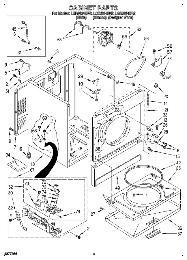 Diagram for LGR6634BN2