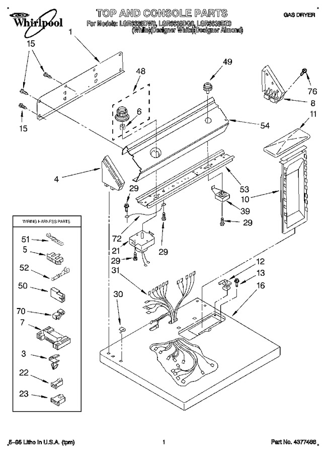 Diagram for LGR6638DW0