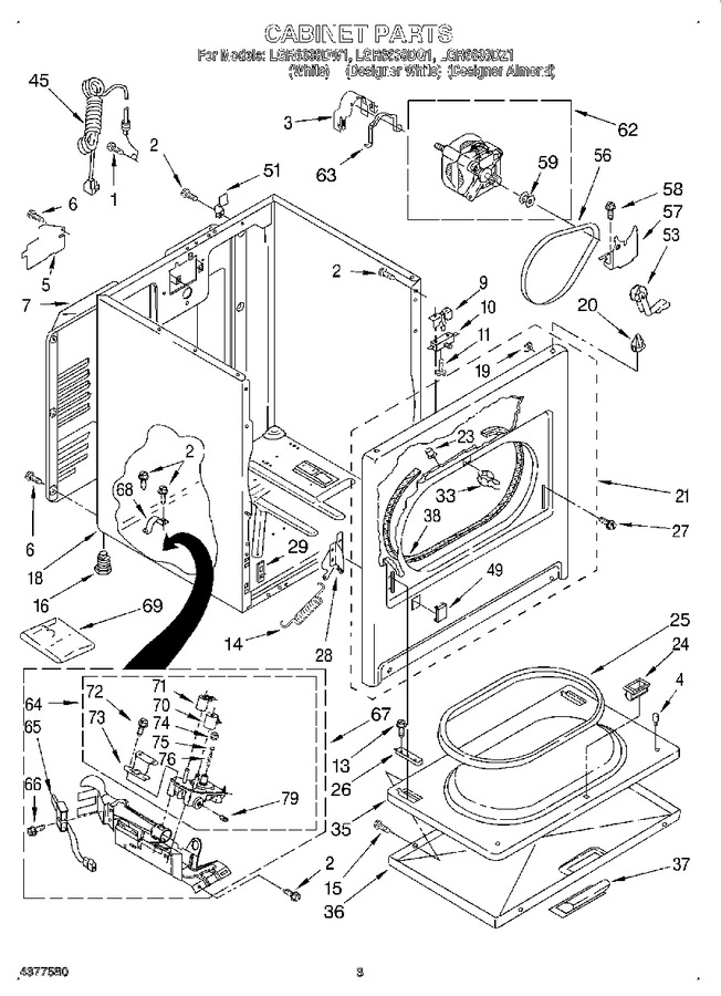 Diagram for LGR6638DZ1