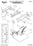 Diagram for 01 - Top And Console, Lit/optional