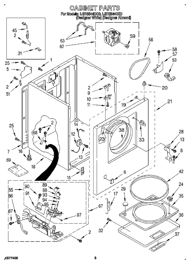 Diagram for LGR6644DZ0