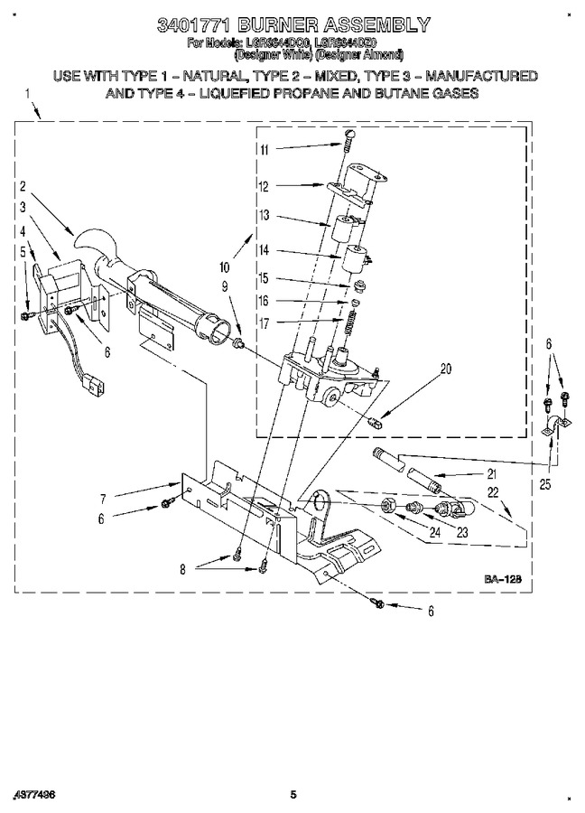 Diagram for LGR6644DQ0