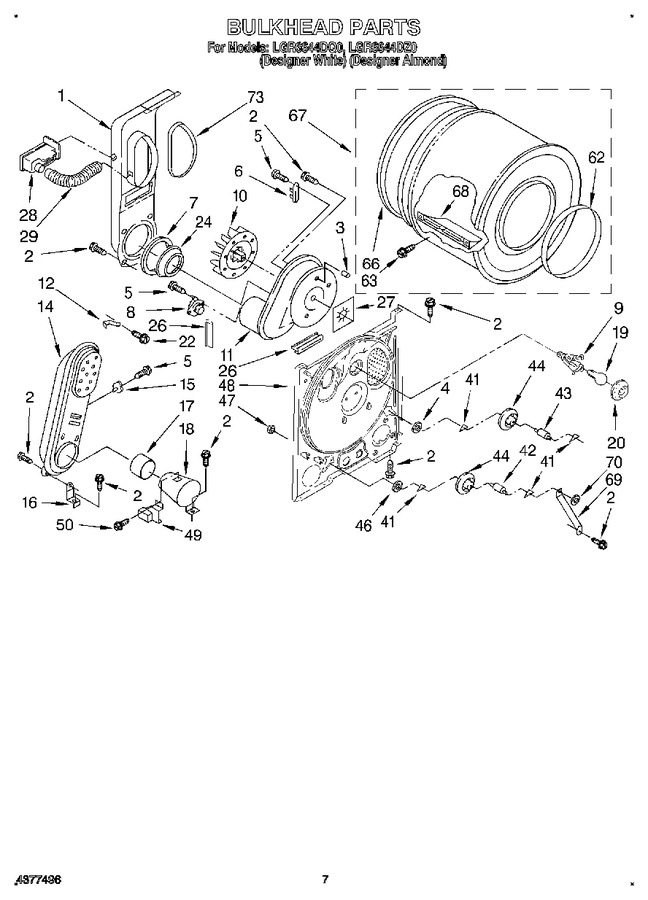 Diagram for LGR6644DQ0