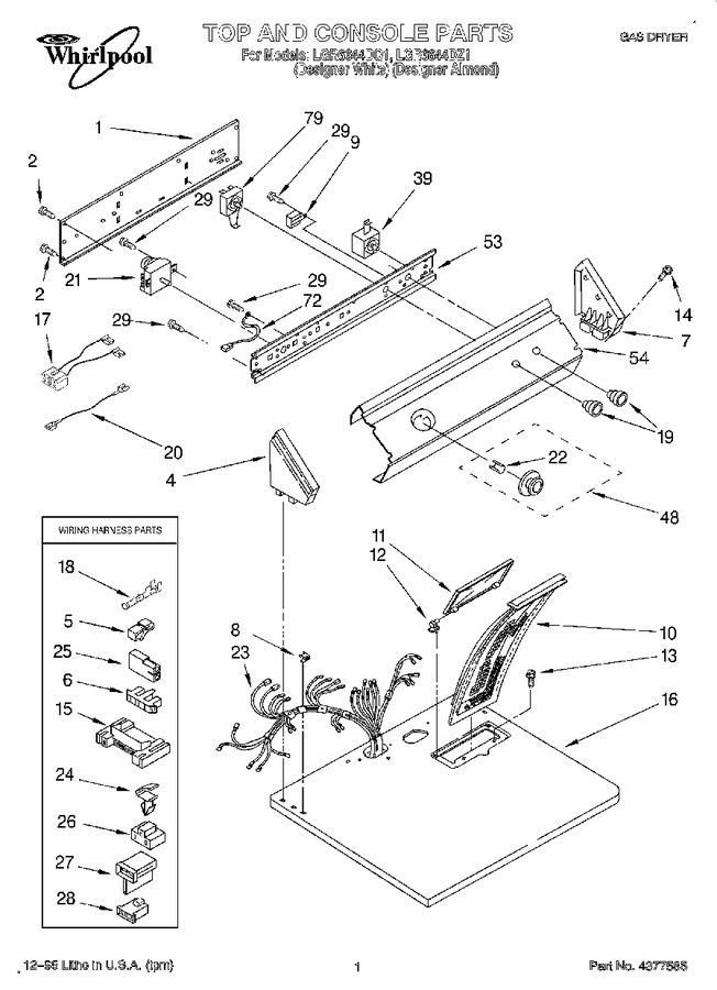Diagram for LGR6644DZ1