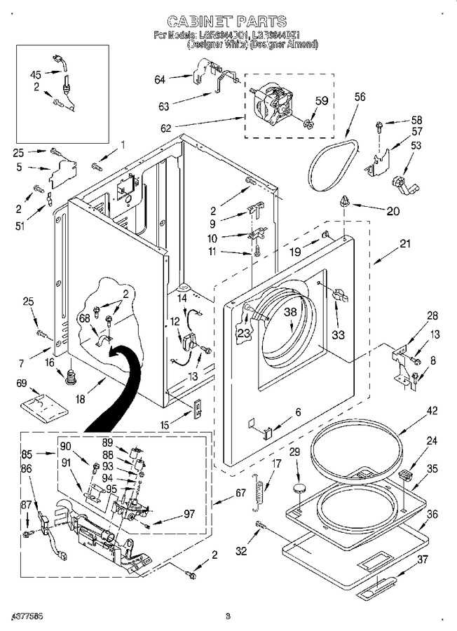 Diagram for LGR6644DQ1