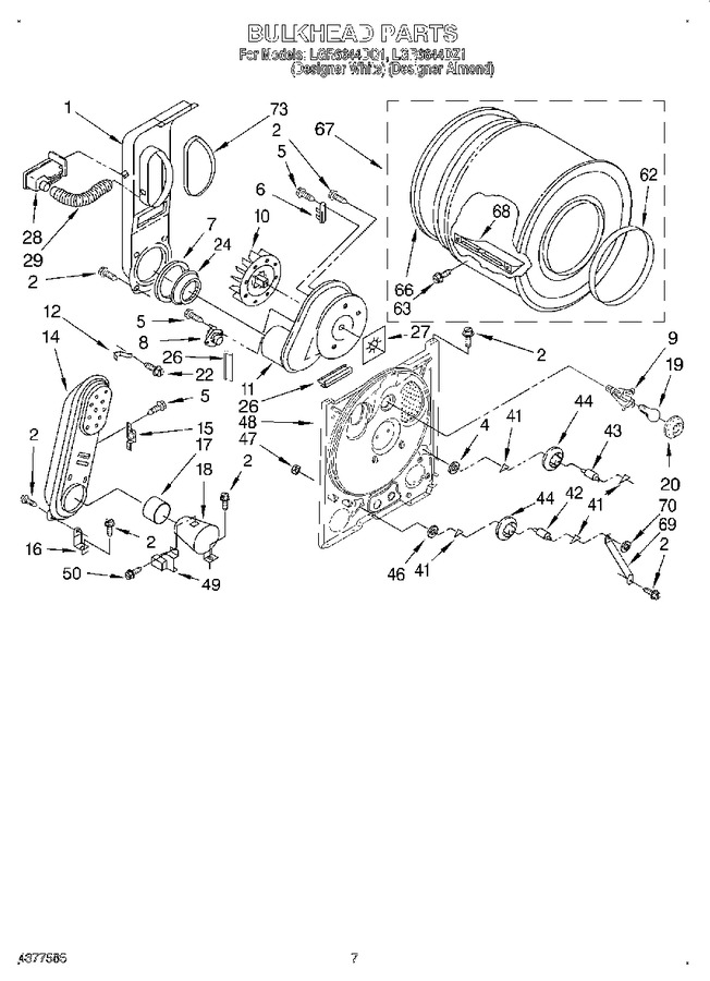 Diagram for LGR6644DQ1