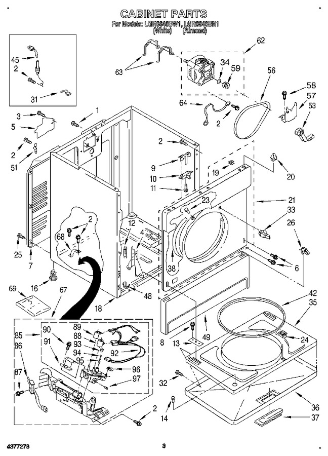 Diagram for LGR6646BN1